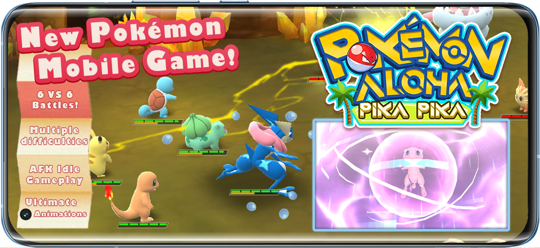 New Pokémon Mobile Game APK (Android Game) - Baixar Grátis