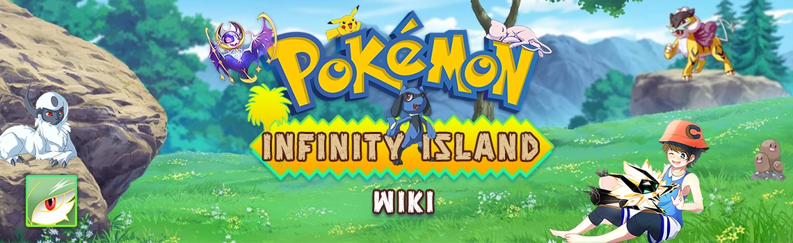 Pokémon Infinity Island Banner