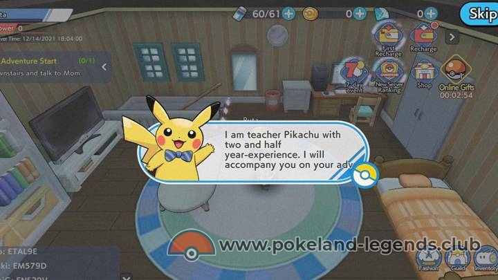 Pokémon Infinity Island - New Pokémon Game for Mobile! - Pokeland Legends