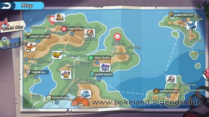 Pokémon Infinity Island - New Pokémon Game for Mobile! - Pokeland Legends