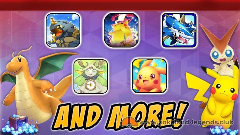 Pokeland Legends - APK Download for Android