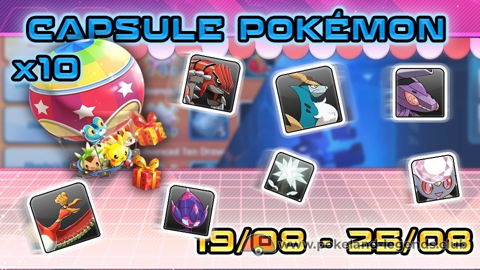 Genesect - Pokeland Legends Club - Pokedex