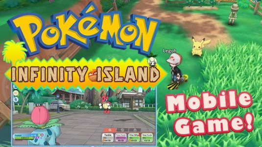 Pokémon Infinity Island - New Pokémon Game for Mobile! - Pokeland Legends