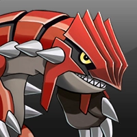 Pokeland Legends Pokédex entry for Groudon