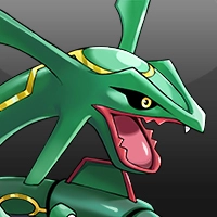 Pokeland Legends Pokédex entry for Rayquaza