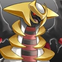 Giratina  Pokédex