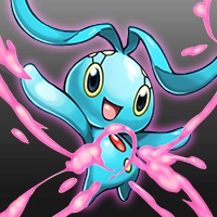 Pokeland Legends Pokédex entry for Manaphy