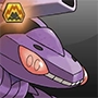 Pokeland Legends pokédex entry for Overlord Genesect