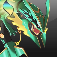 Pokeland Legends Pokédex entry for Mega Rayquaza