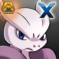 Pokeland Legends Pokédex entry for Mega Mewtwo X
