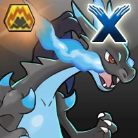 Pokeland Legends Pokédex entry for Mega Charizard X