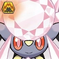 Pokeland Legends Pokédex entry for Mega Diancie