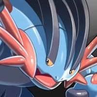 Pokeland Legends Pokédex entry for Swampert