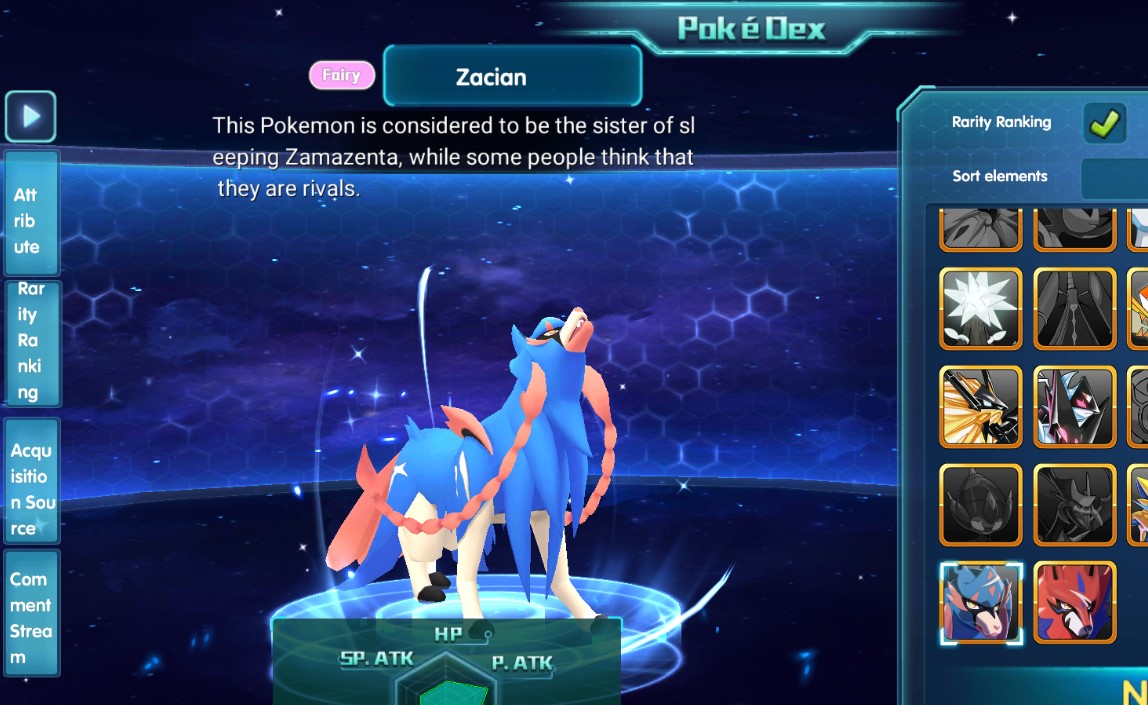 Zacian, Pokémon Wiki