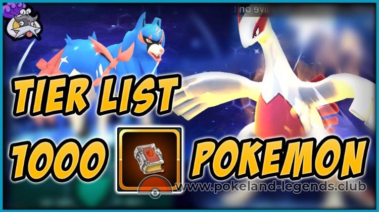 Unova Pokemon Tier List