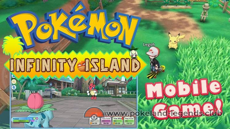 How to download Pokémon Infinity Island>