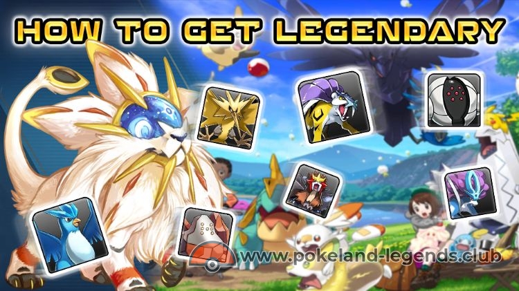 How to get Legendary Pokémon - Pokémon Infinity Island>