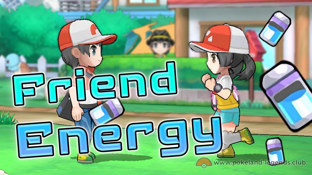 How to maximize Daily Friend Energy Claim on Pokémon Infinity Island>