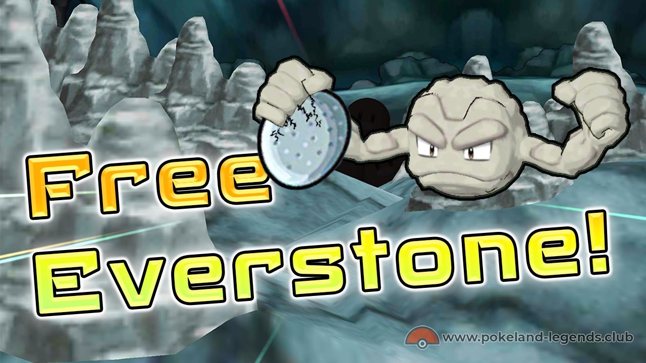 How to get a free Everstone on Infinity Island>