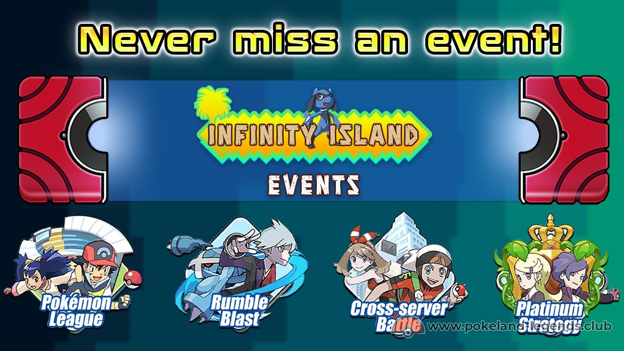 Pokémon Infinity Island - New Pokémon Game for Mobile! - Pokeland