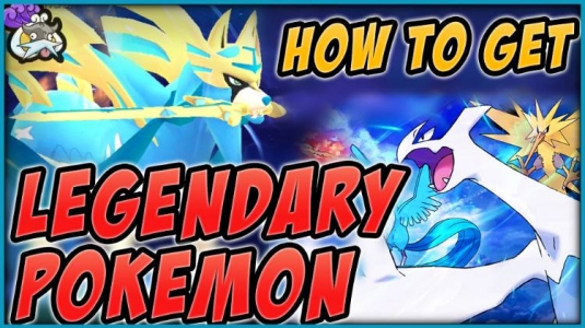 How To Get Legendary Pokémon